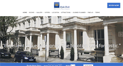 Desktop Screenshot of hyde-park-executive-apartments.com