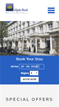 Mobile Screenshot of hyde-park-executive-apartments.com